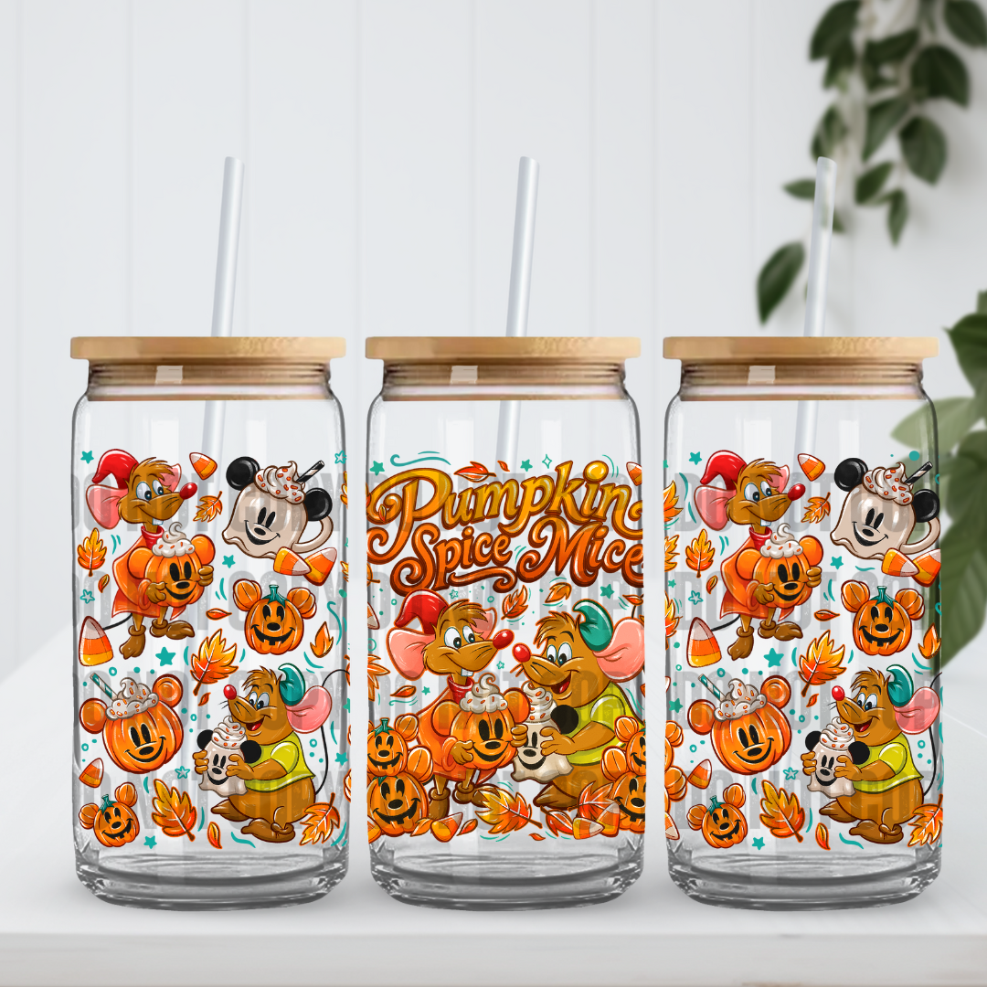 UVDTF: Pumpkin Spice Mice Wrap
