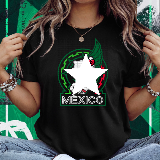 Mexico HK V1 DTF