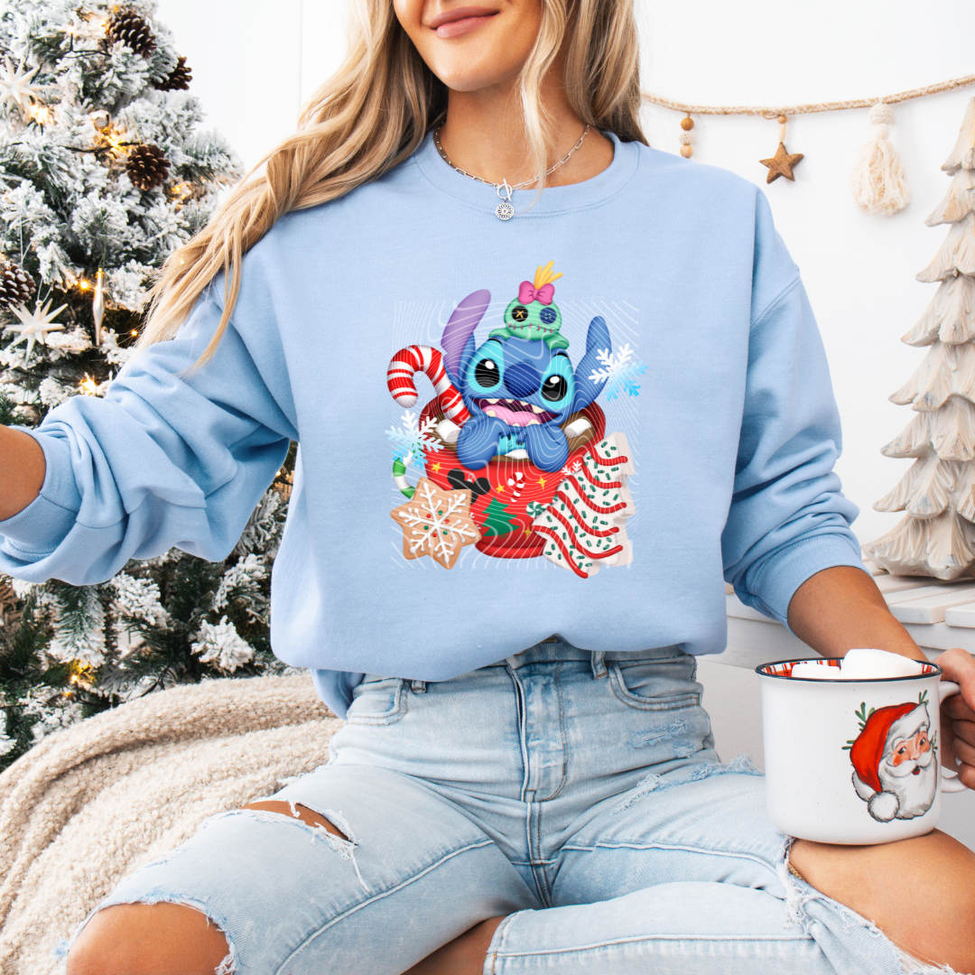 Xmas Alien Exclusive DTF