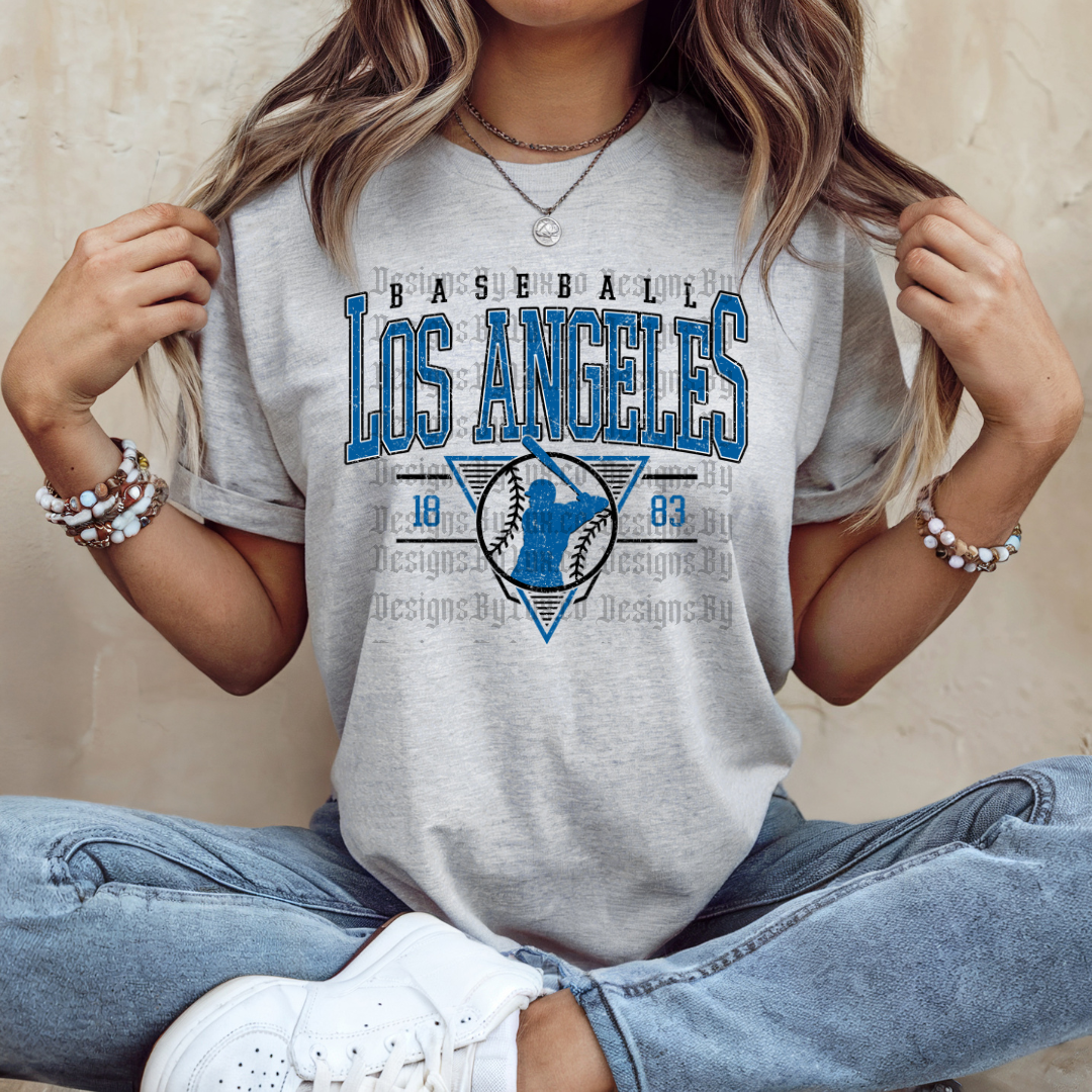 LA Baseball Varsity. DTF