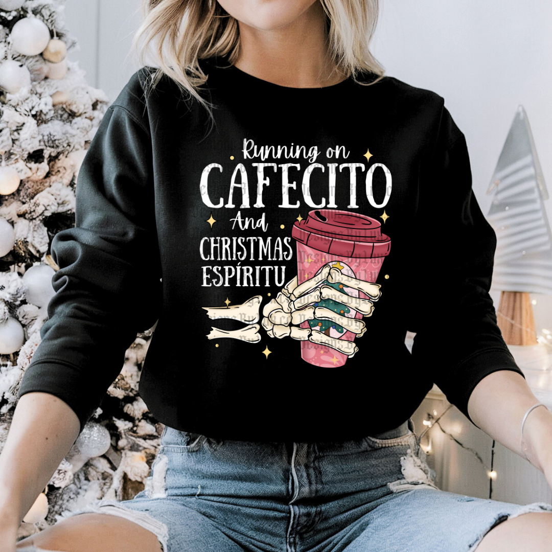 Cafecito Christmas DTF
