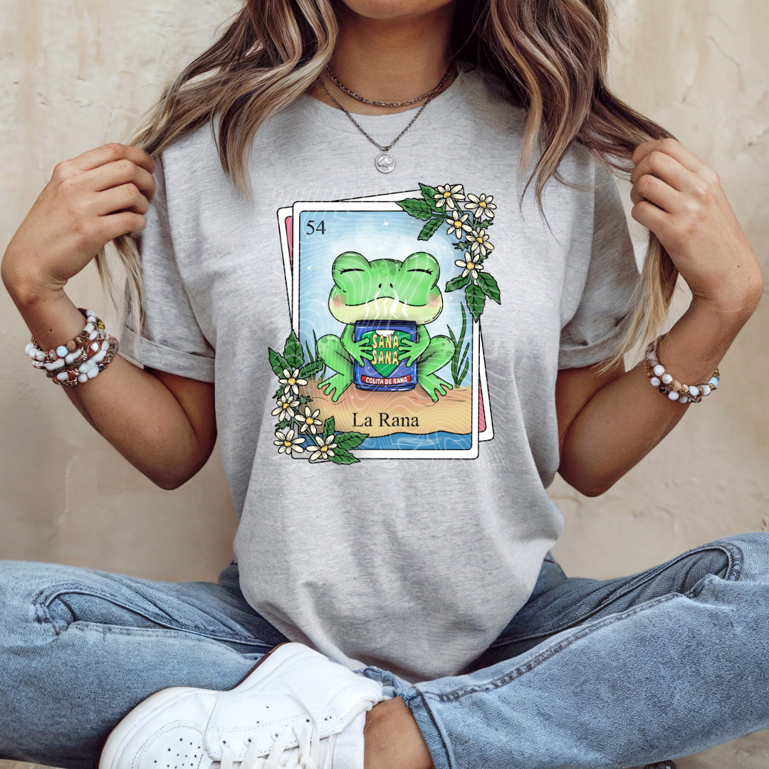 Rana Design La Rana DTF – Designs By Lux