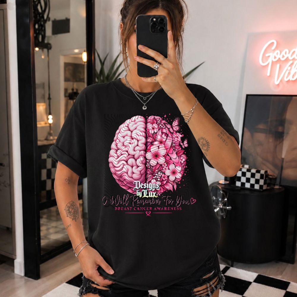 Pinktober Remember For You DTF
