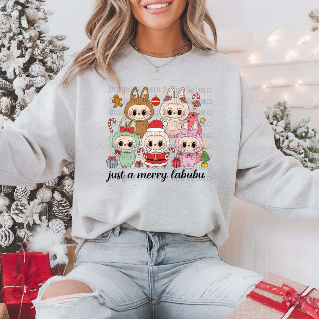 Christmas Bubu Monsters DTF