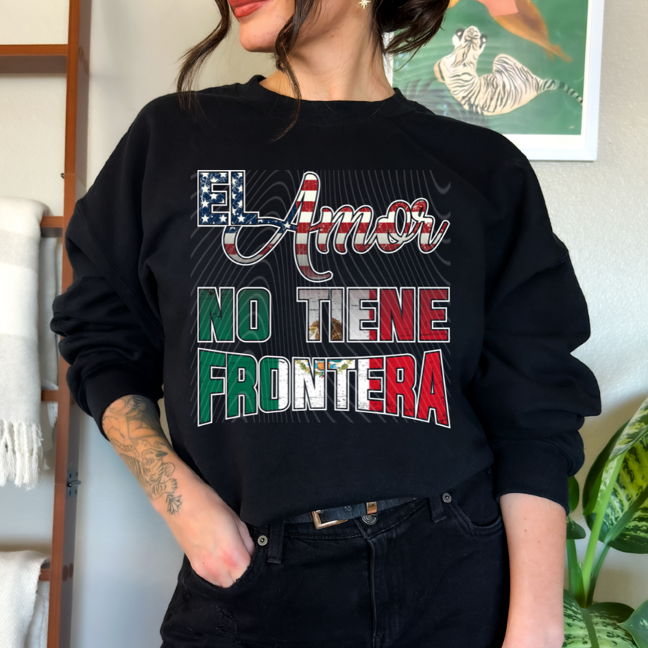 El Amor No Tiene Frontera DTF