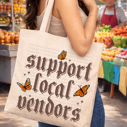 Support Local Vendors DTF