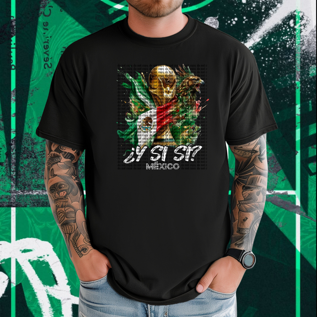 T-SHIRT |  SWEATSHIRT ¿Y SI SÍ? V4