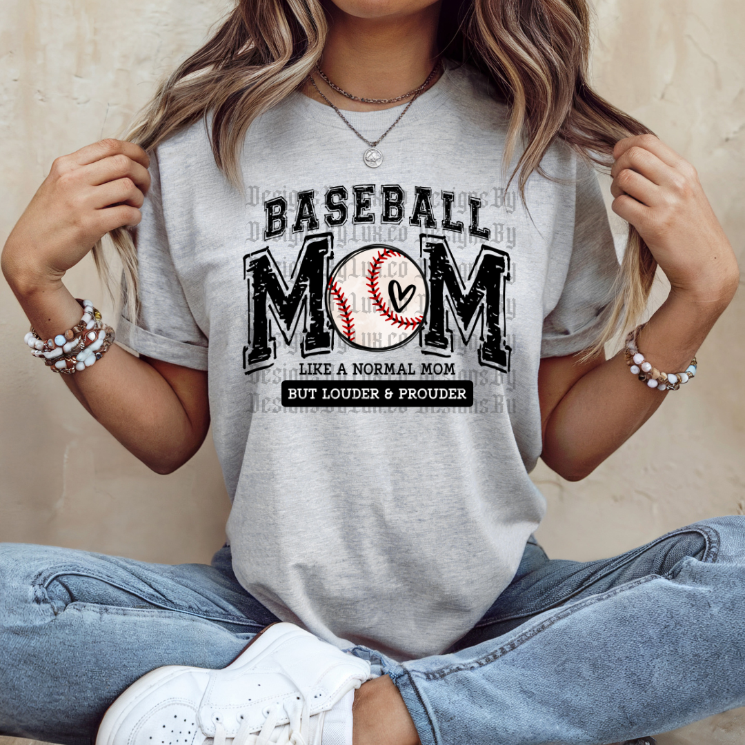 Baseball Mom DTF
