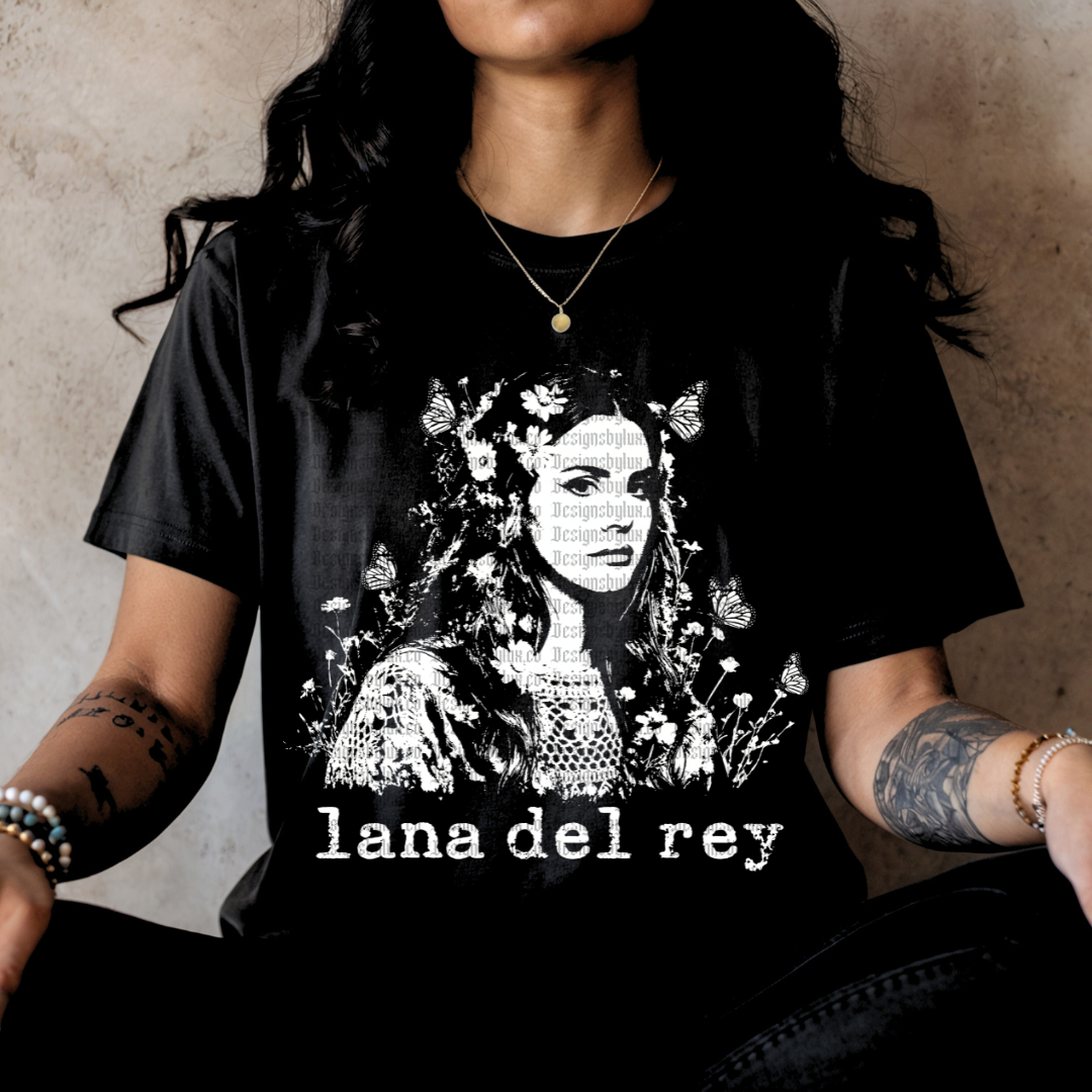 Lana Floral (Dark Garment) DTF