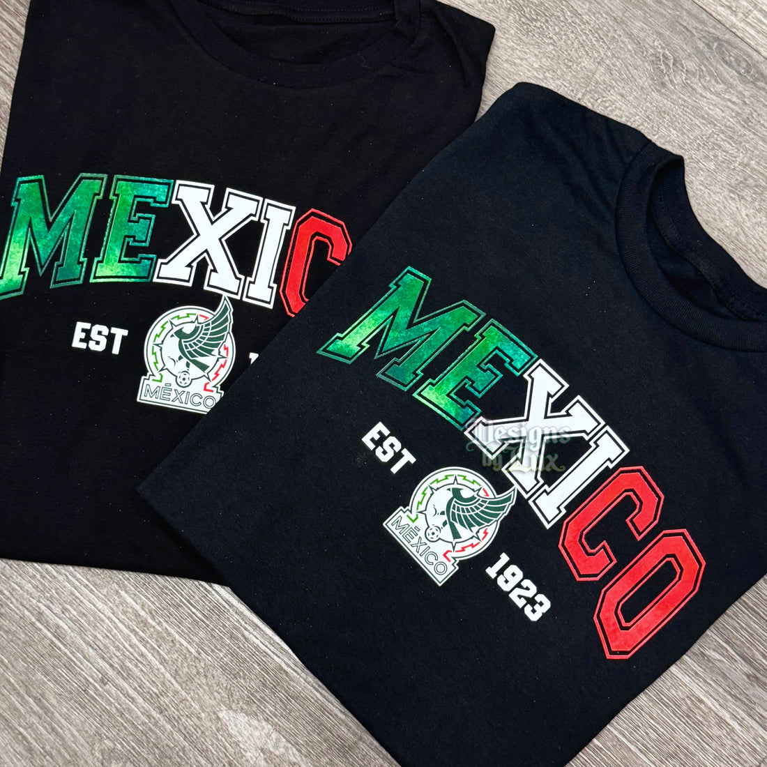 T-SHIRT |  SWEATSHIRT Mexico Tri Color