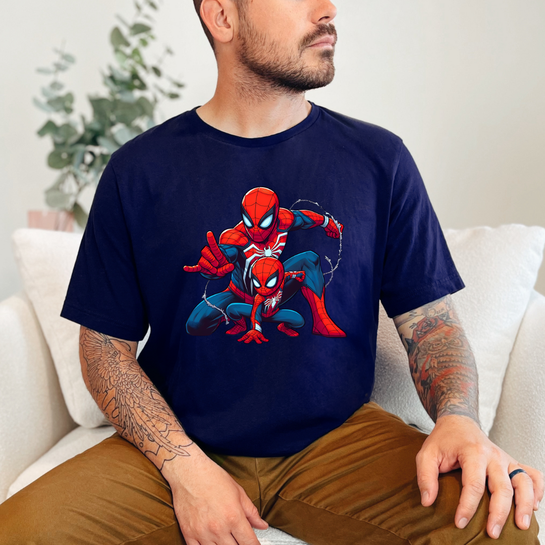 Spider Dad DTF