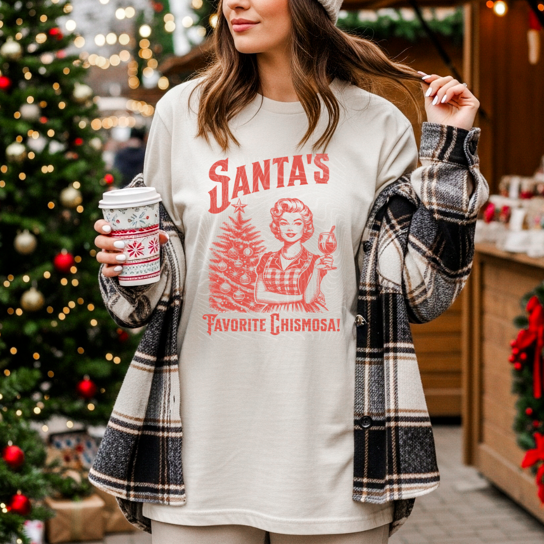 Santas Fav Chismosa DTF