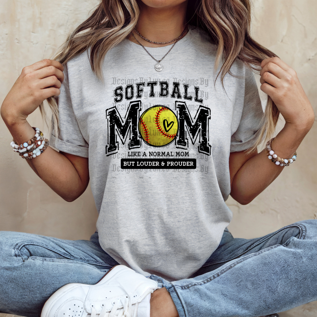 Softball Mom DTF