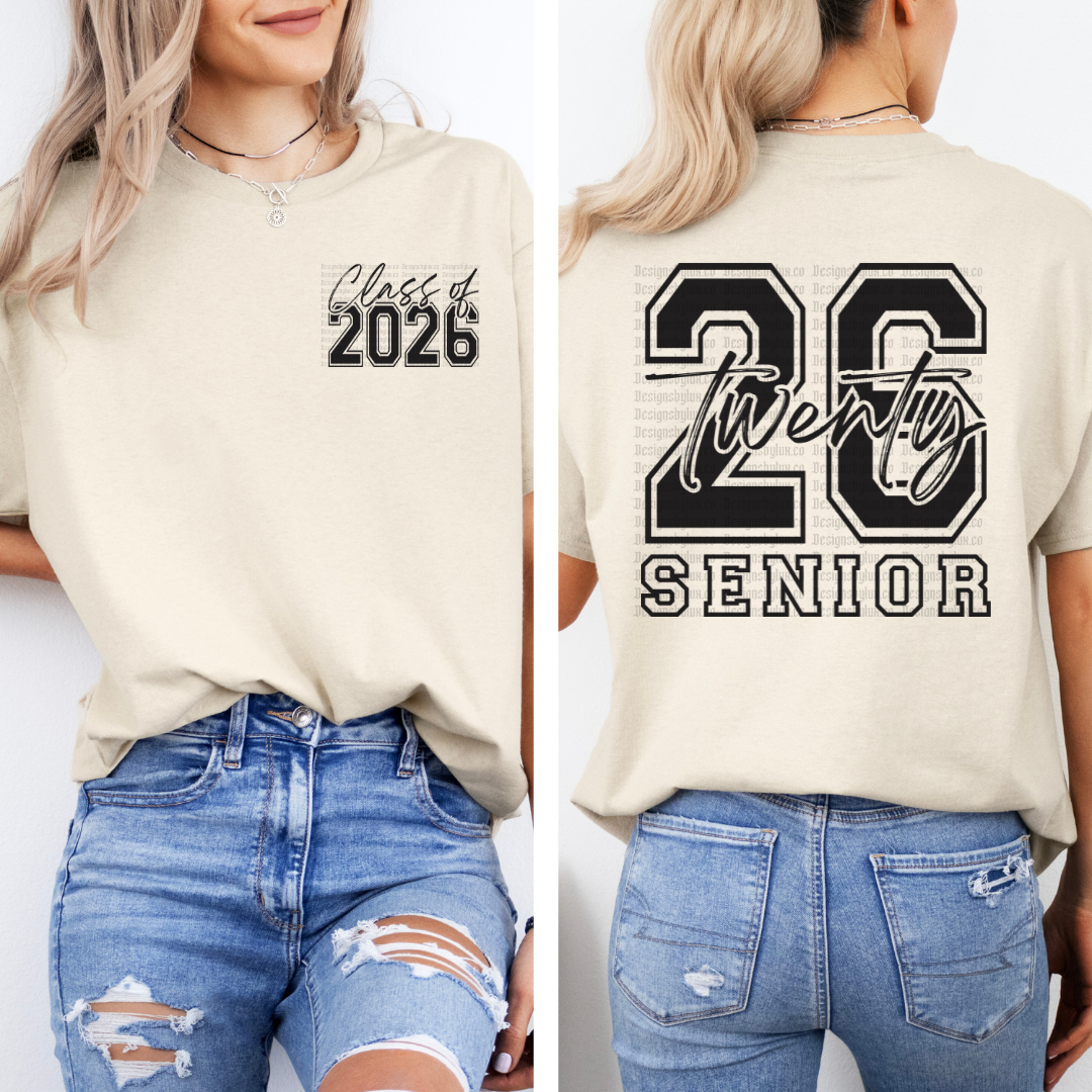 Senior 26 DTF