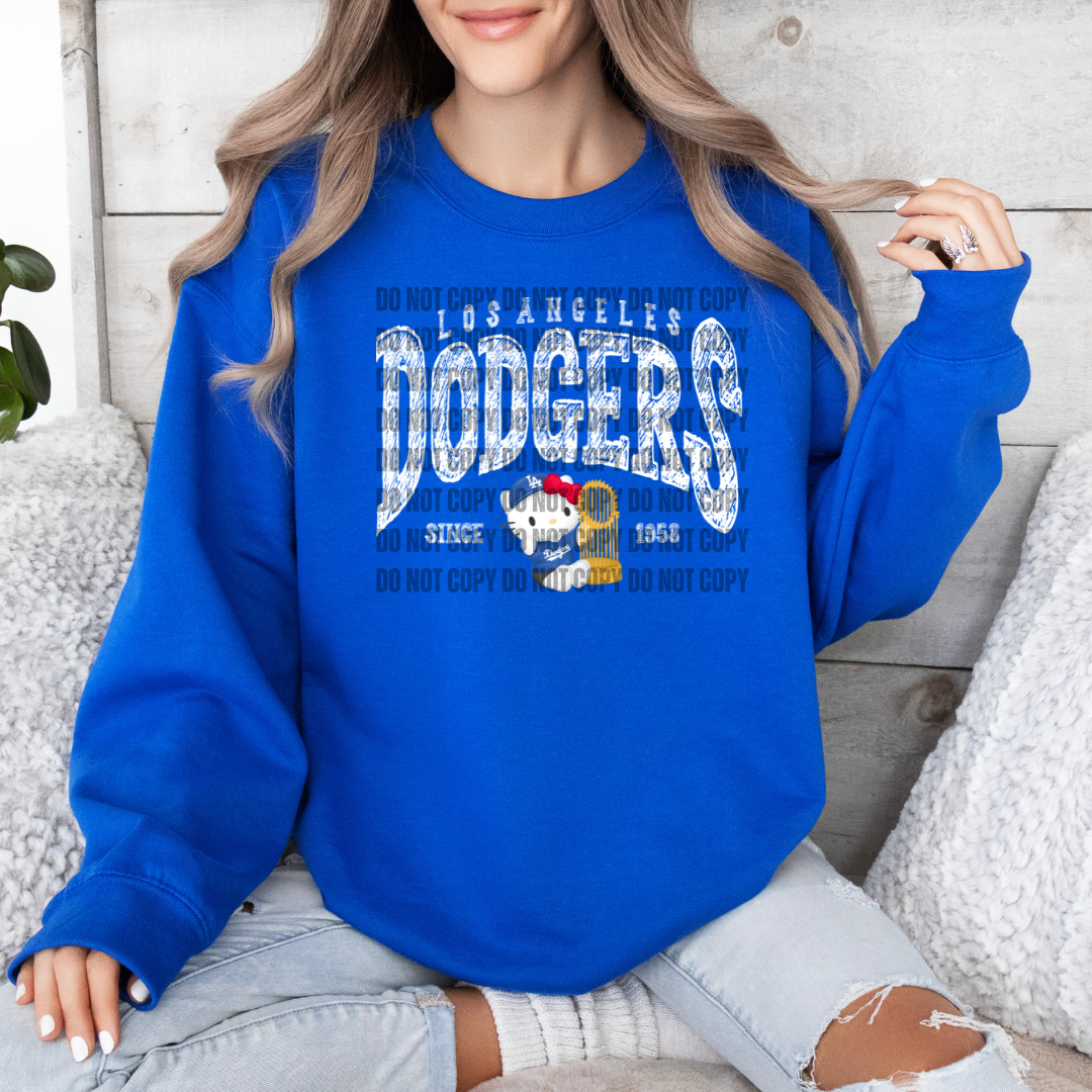 T-SHIRT |  SWEATSHIRT Dodg. HK Sketch V5