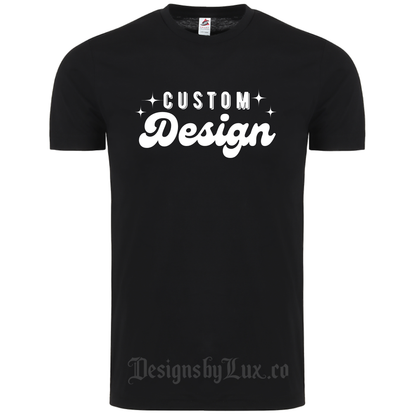 Custom Adult T-Shirt
