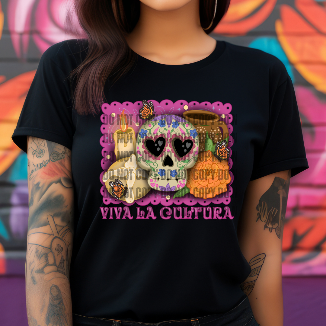 Viva La Cultura DTF