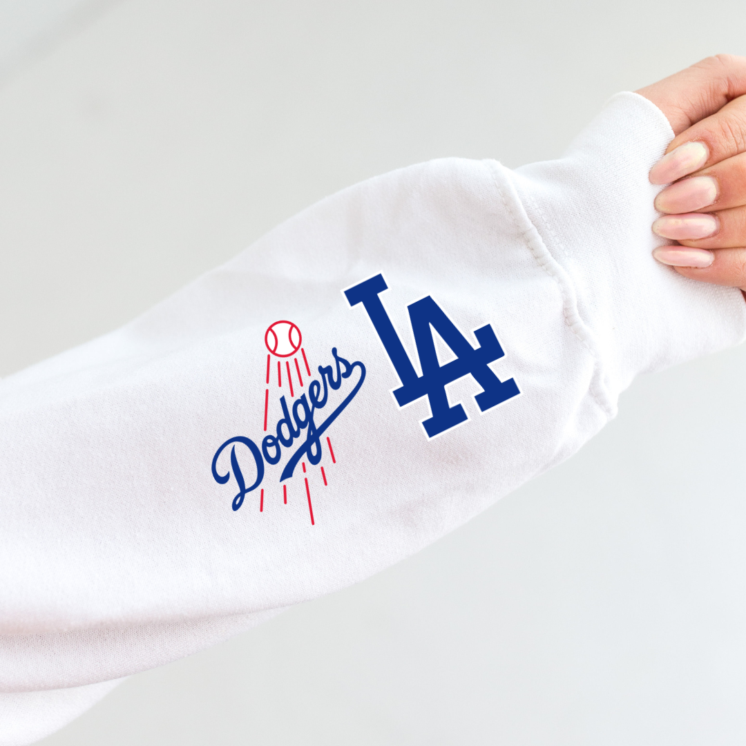 L.A. Baseball Sleeve/Pocket DTF