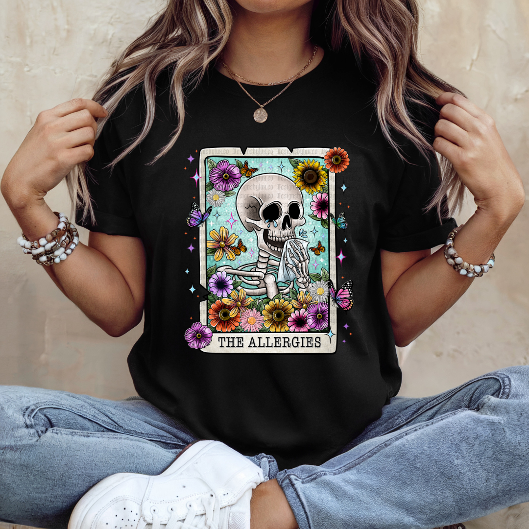 Allergies Tarot DTF
