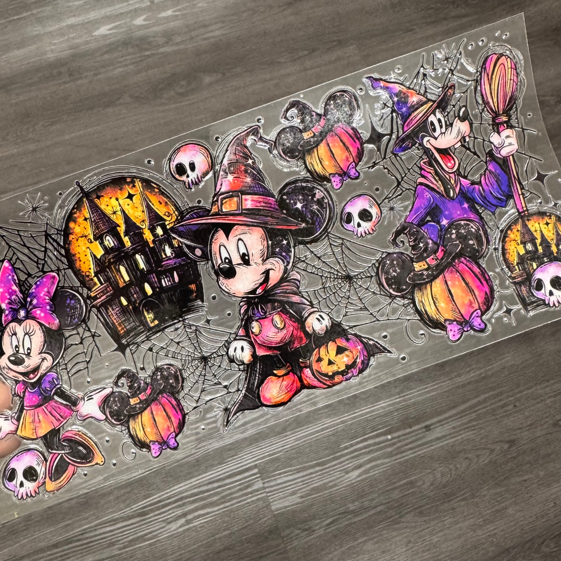 UVDTF: Doodle Mouse Wrap