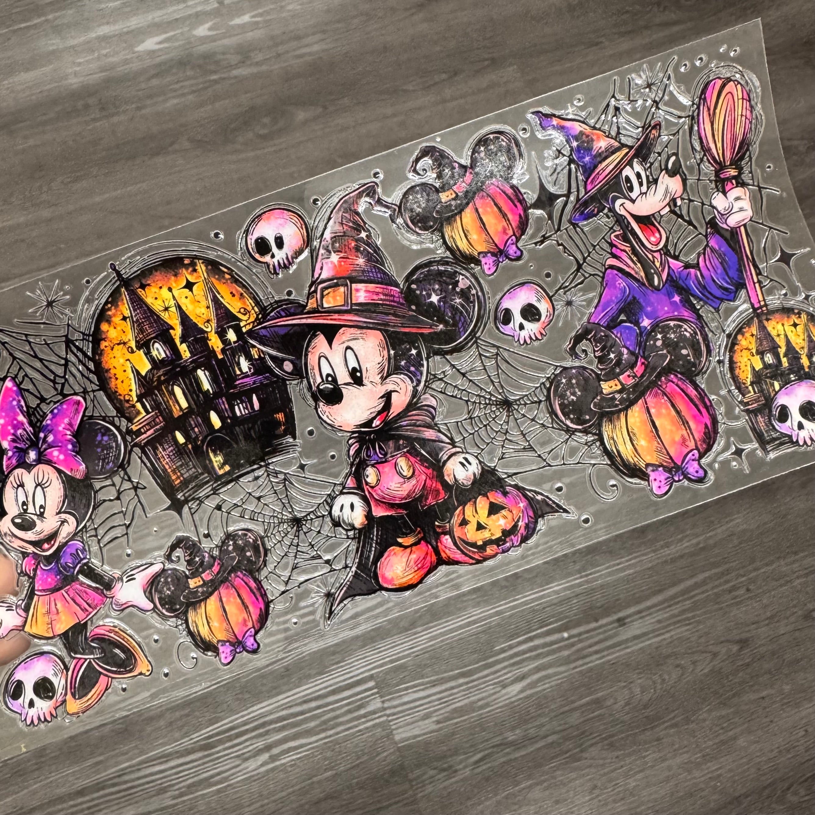 UVDTF: Doodle Mouse Wrap