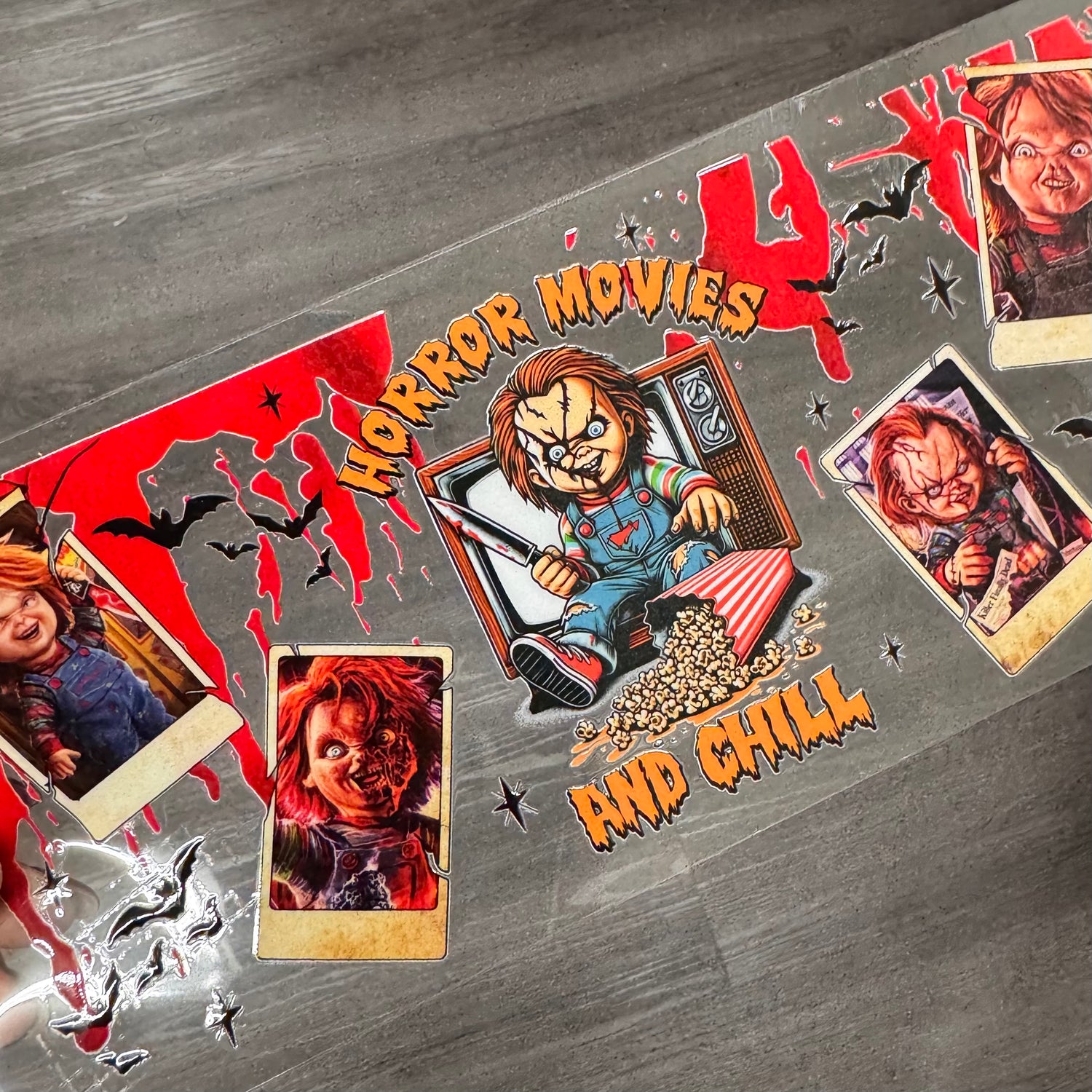 UVDTF: Doll Horror Movie Wrap