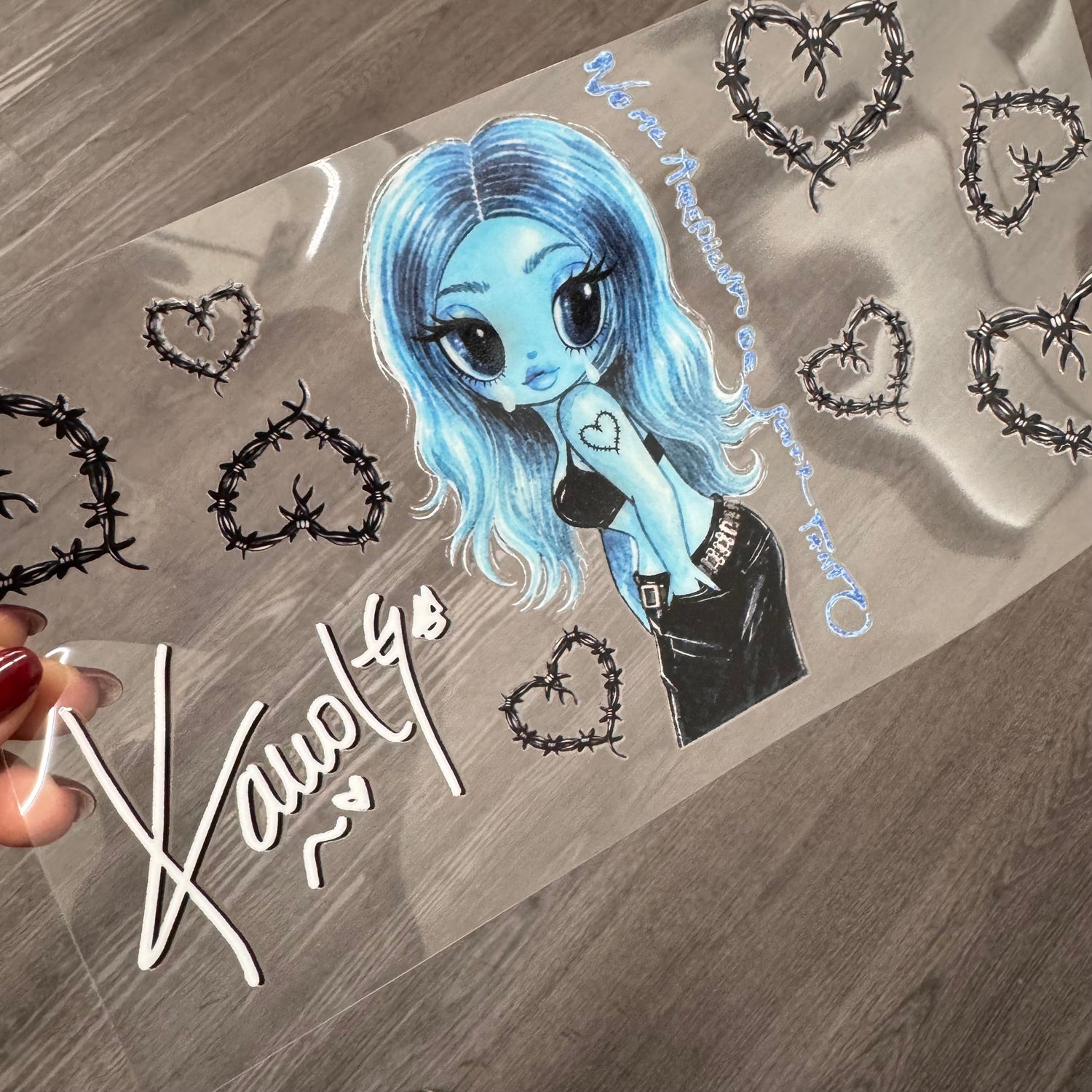 UVDTF: KG V3 Wrap