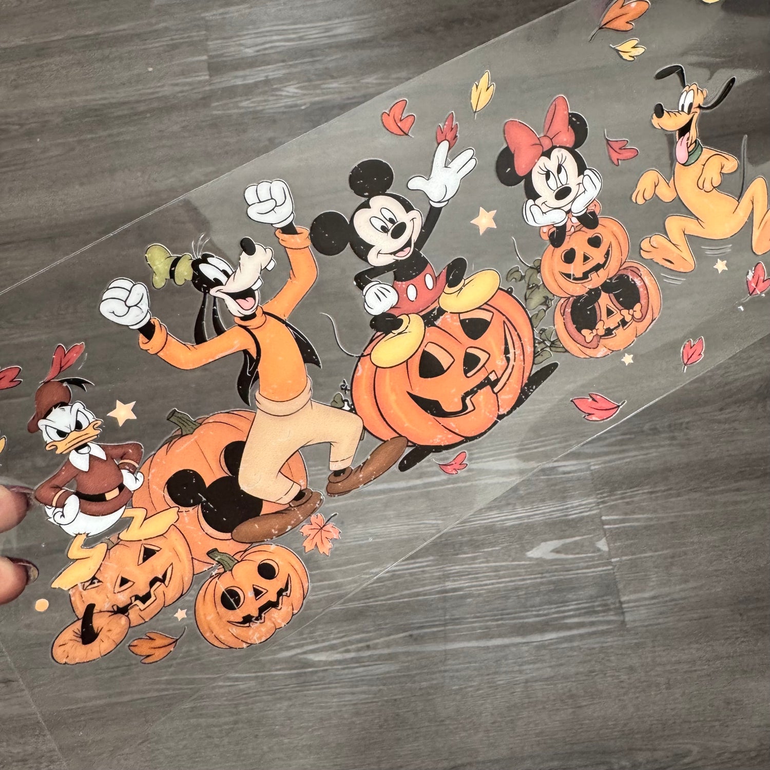 UVDTF: Autumn Mouse Wrap
