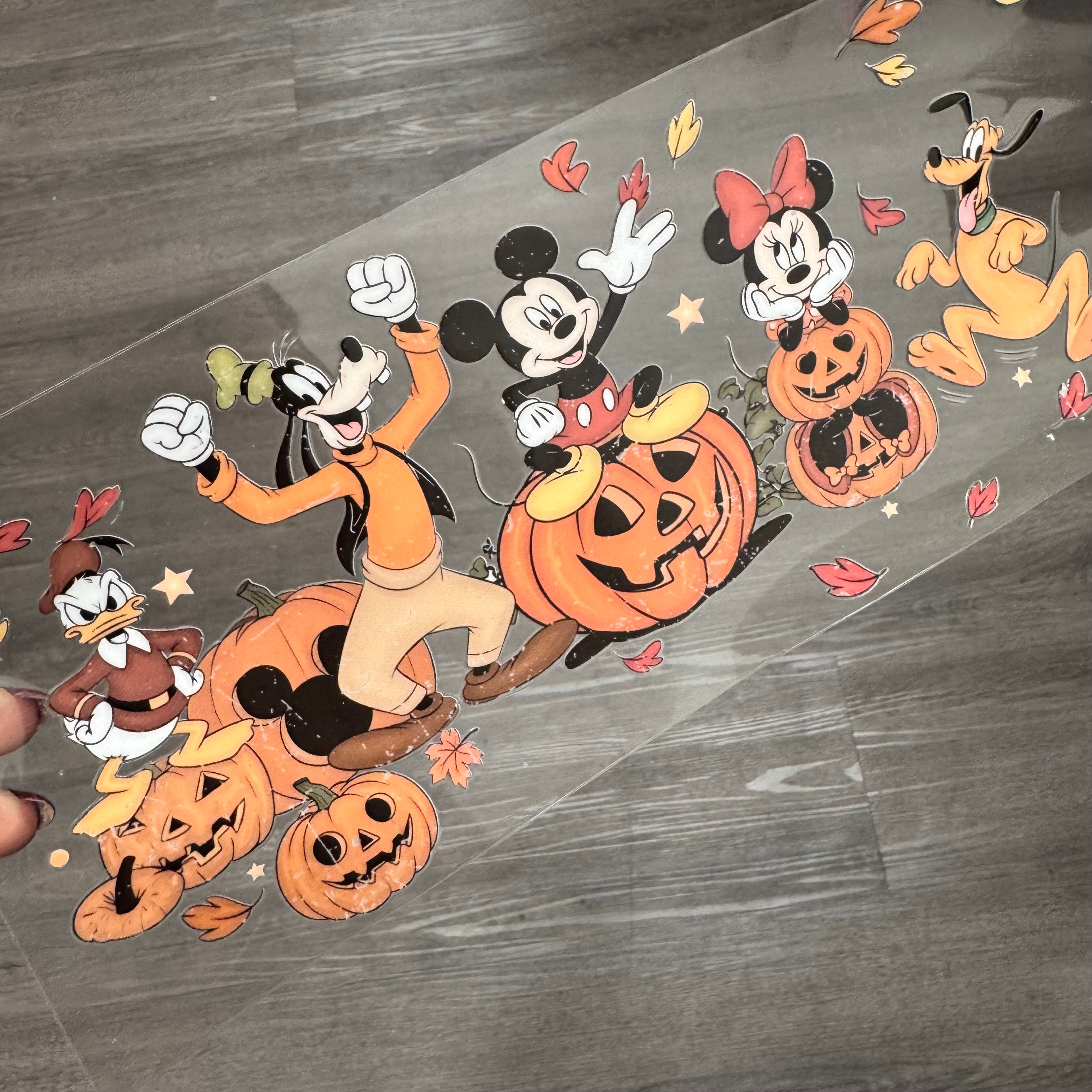 UVDTF: Autumn Mouse Wrap