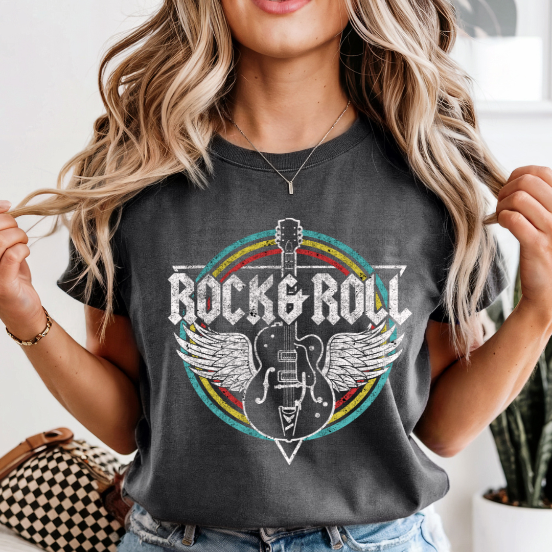 Rock &amp; Roll DTF