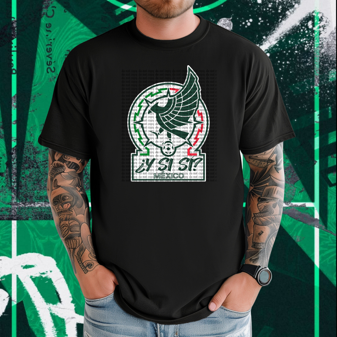 T-SHIRT |  SWEATSHIRT ¿Y SI SÍ? V5