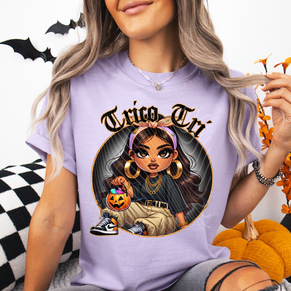 Chicana Trico Tri DTF