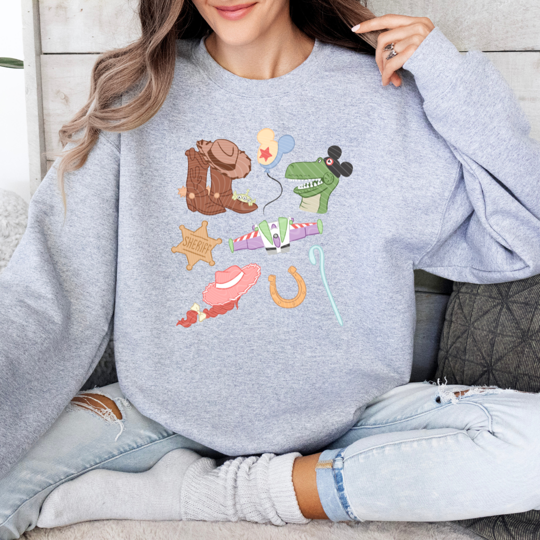 TS Clipart DTF
