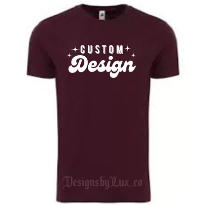 Custom Adult T-Shirt
