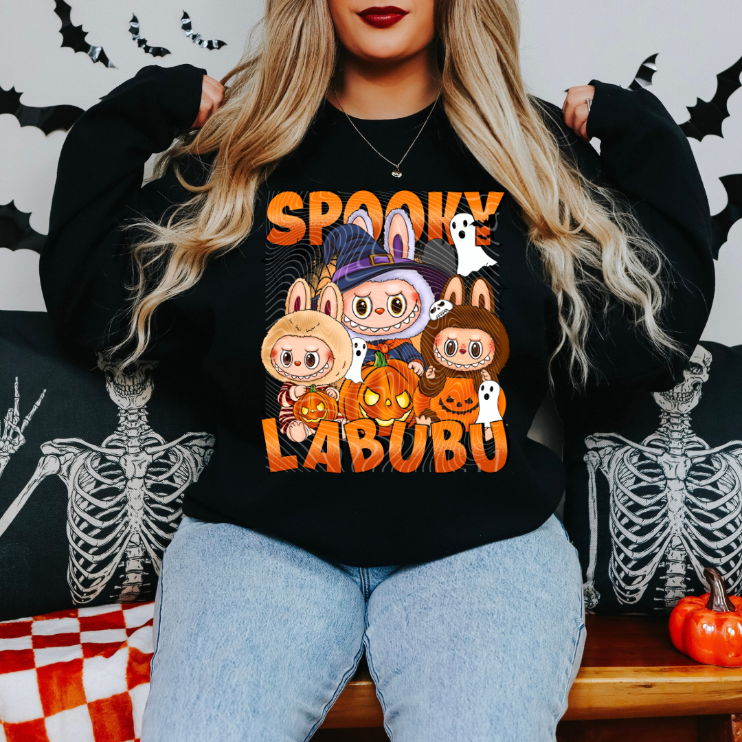 Pumpkin Bubu Monsters DTF