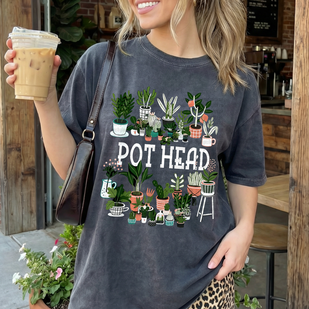 Pot Head Plants DTF