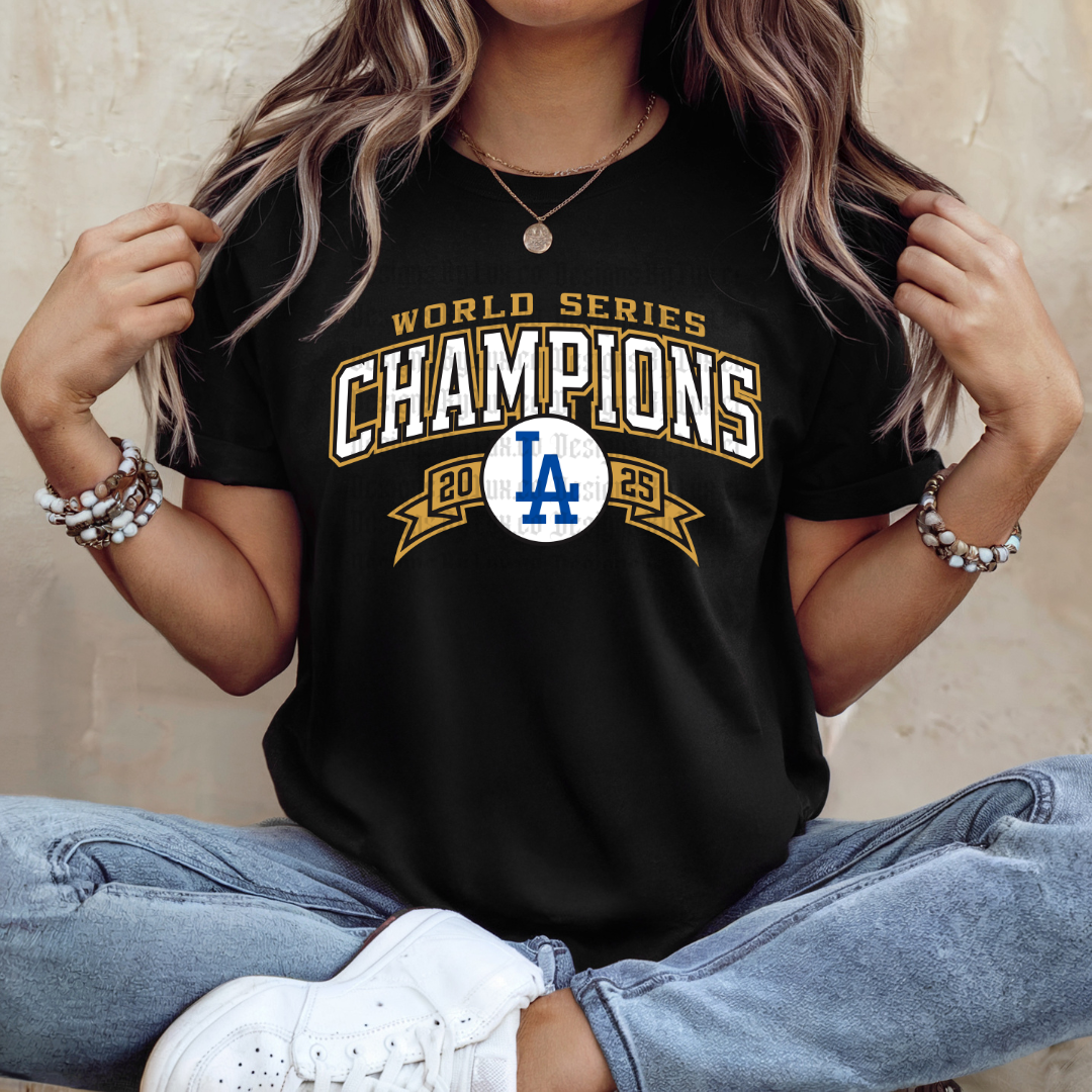 LAD CHAMPS 25 V8 DTF