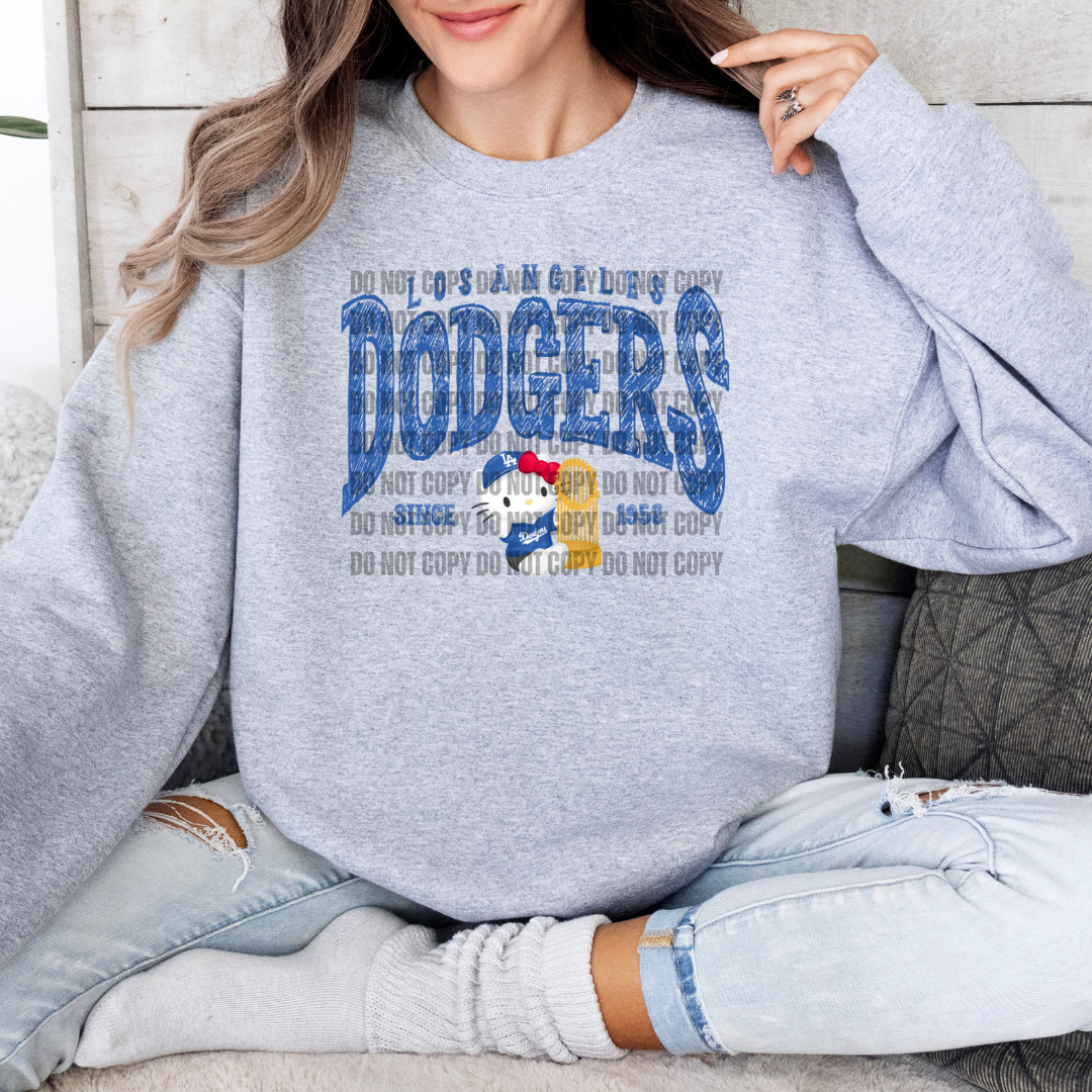 T-SHIRT |  SWEATSHIRT Dodg. HK Sketch V5