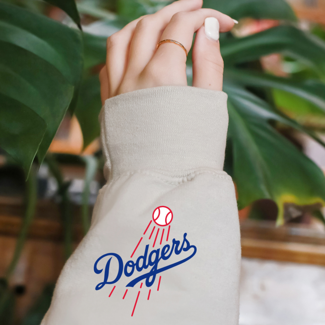 L.A. Baseball Sleeve/Pocket DTF