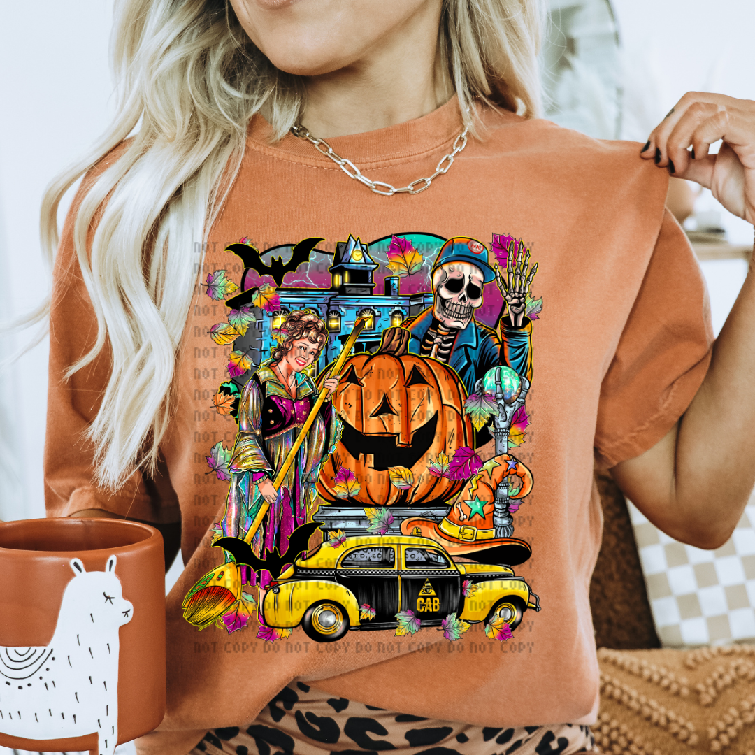 Halloween Ride DTF