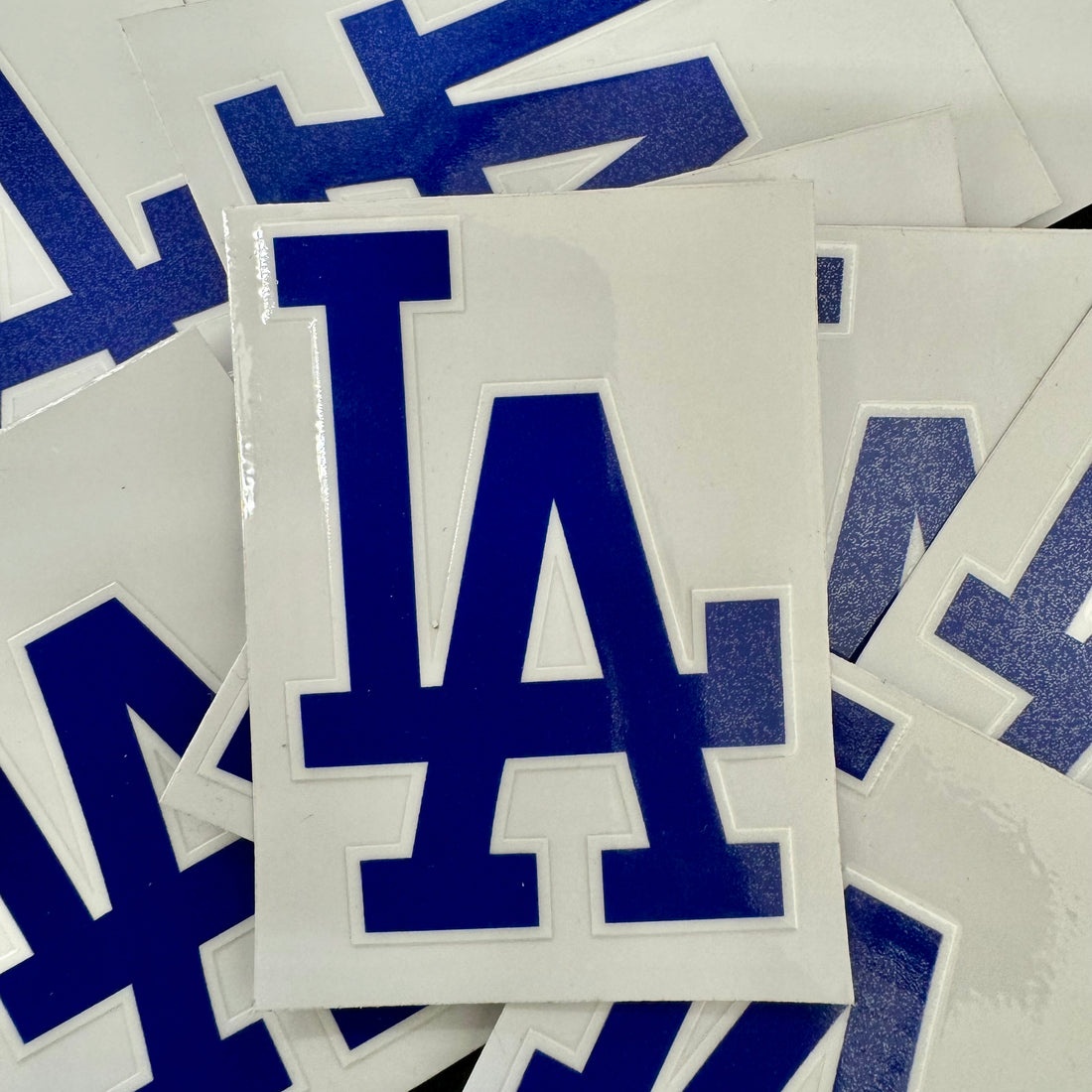 UVDTF: Blue L.A. Decal