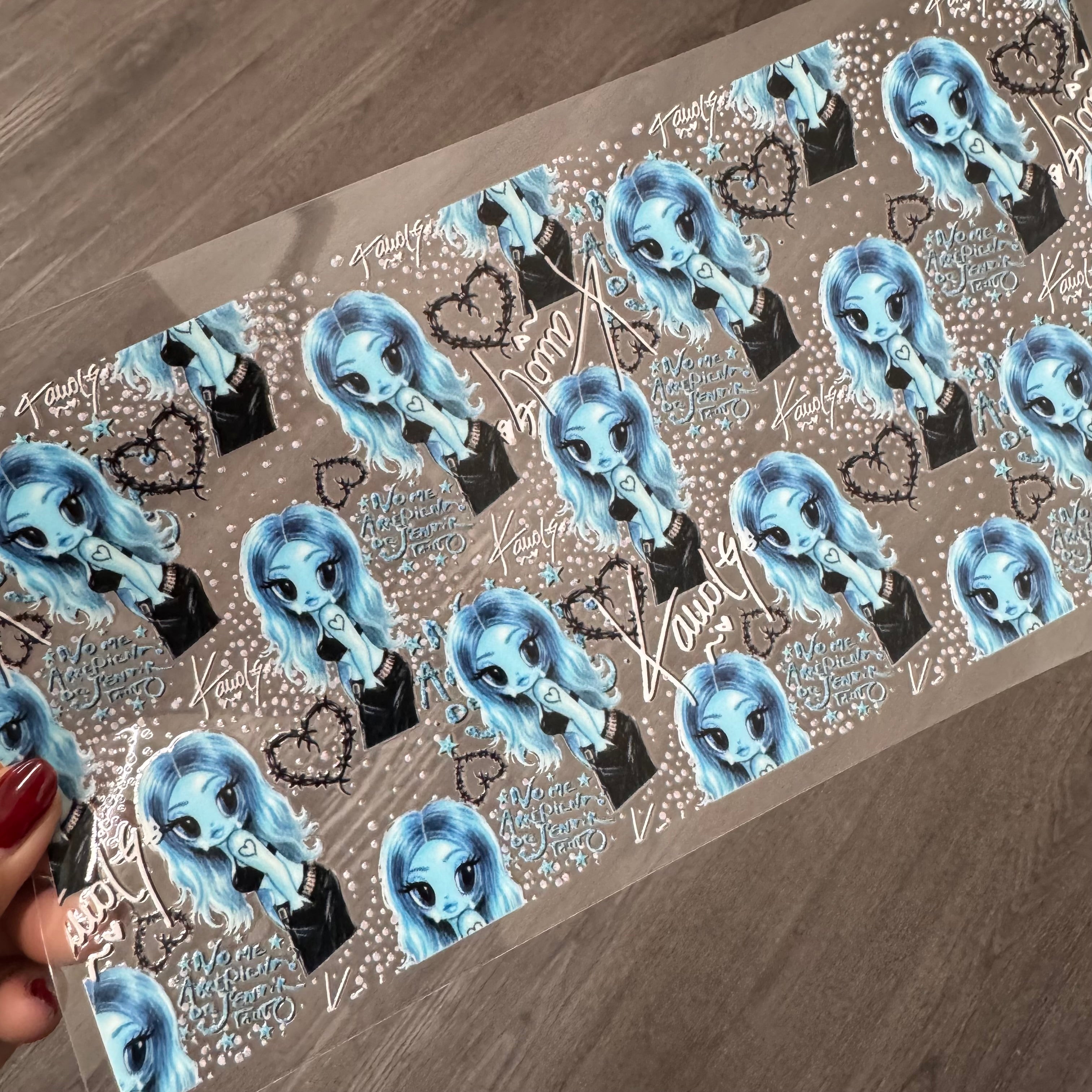 UVDTF: KG V2 Wrap