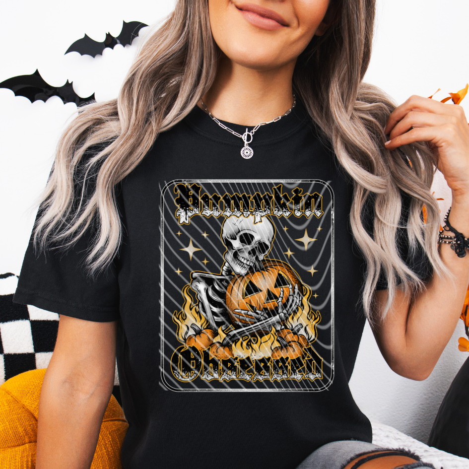 Pumpkin Obsessed DTF