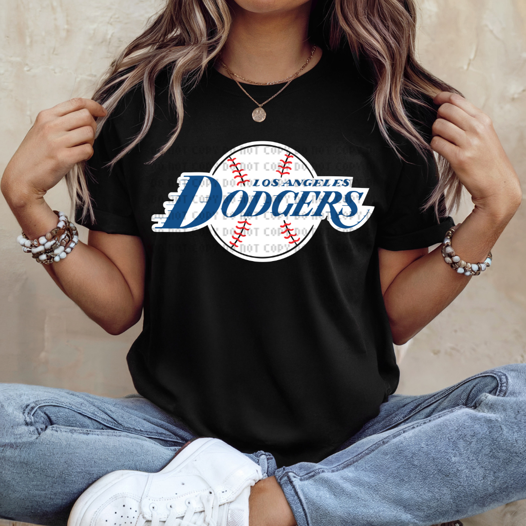 LA Baseball x Basketball V3 DTF