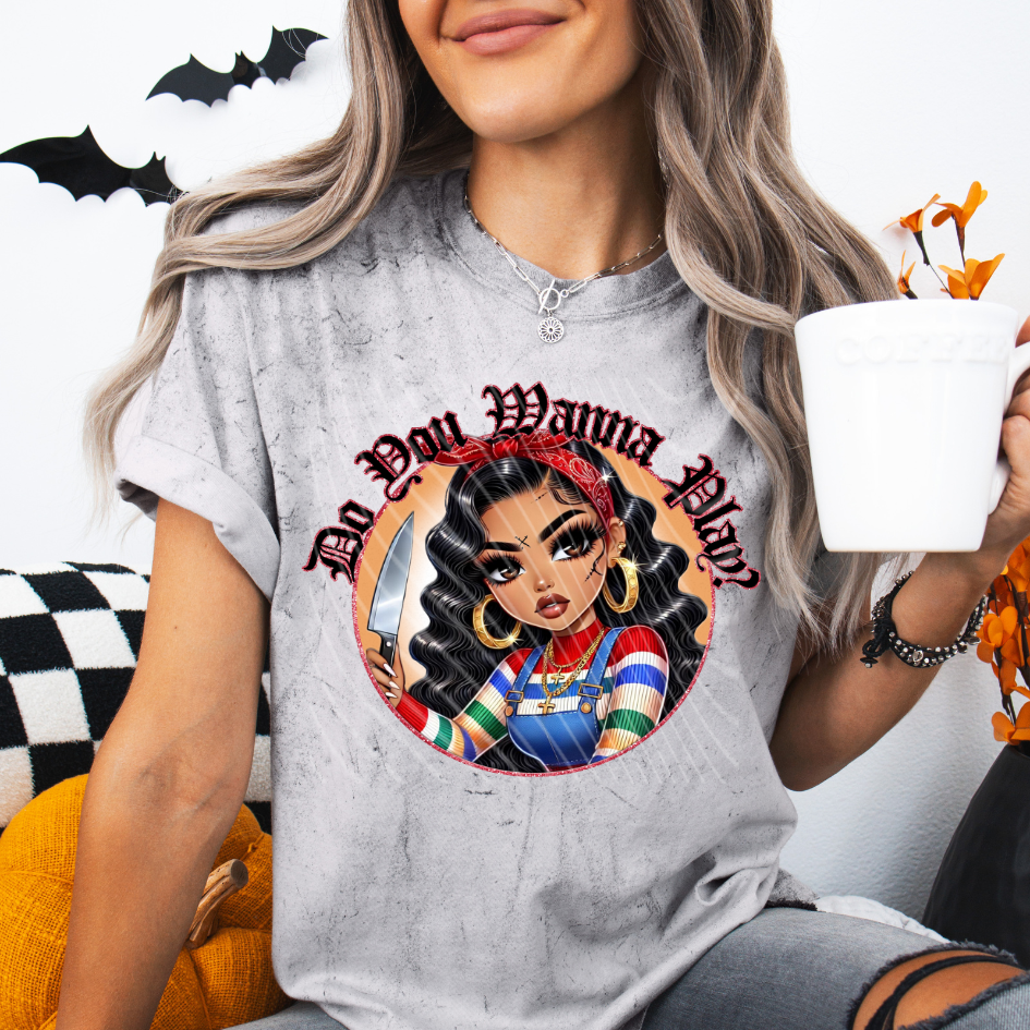 Chicana Wanna Play? DTF