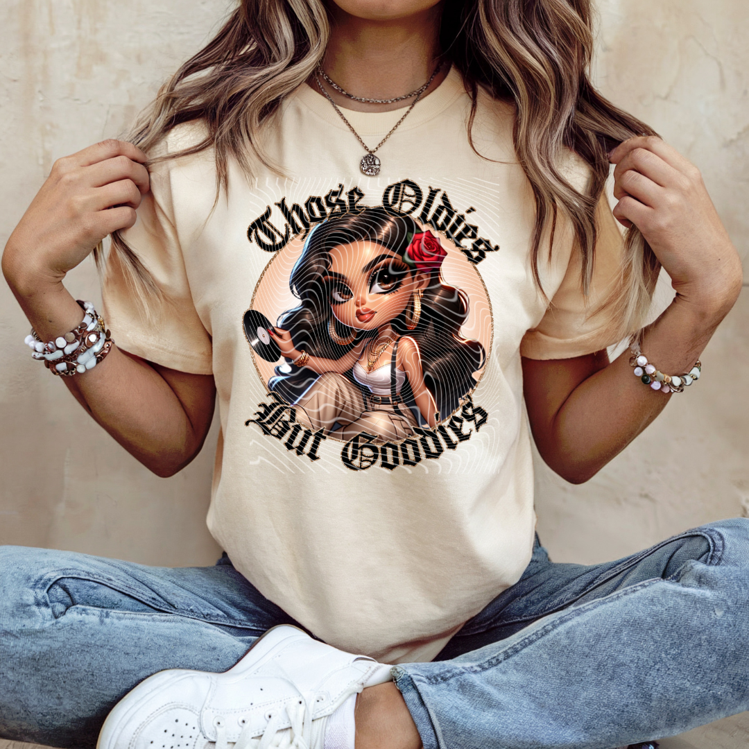 Chicana Girl DTF