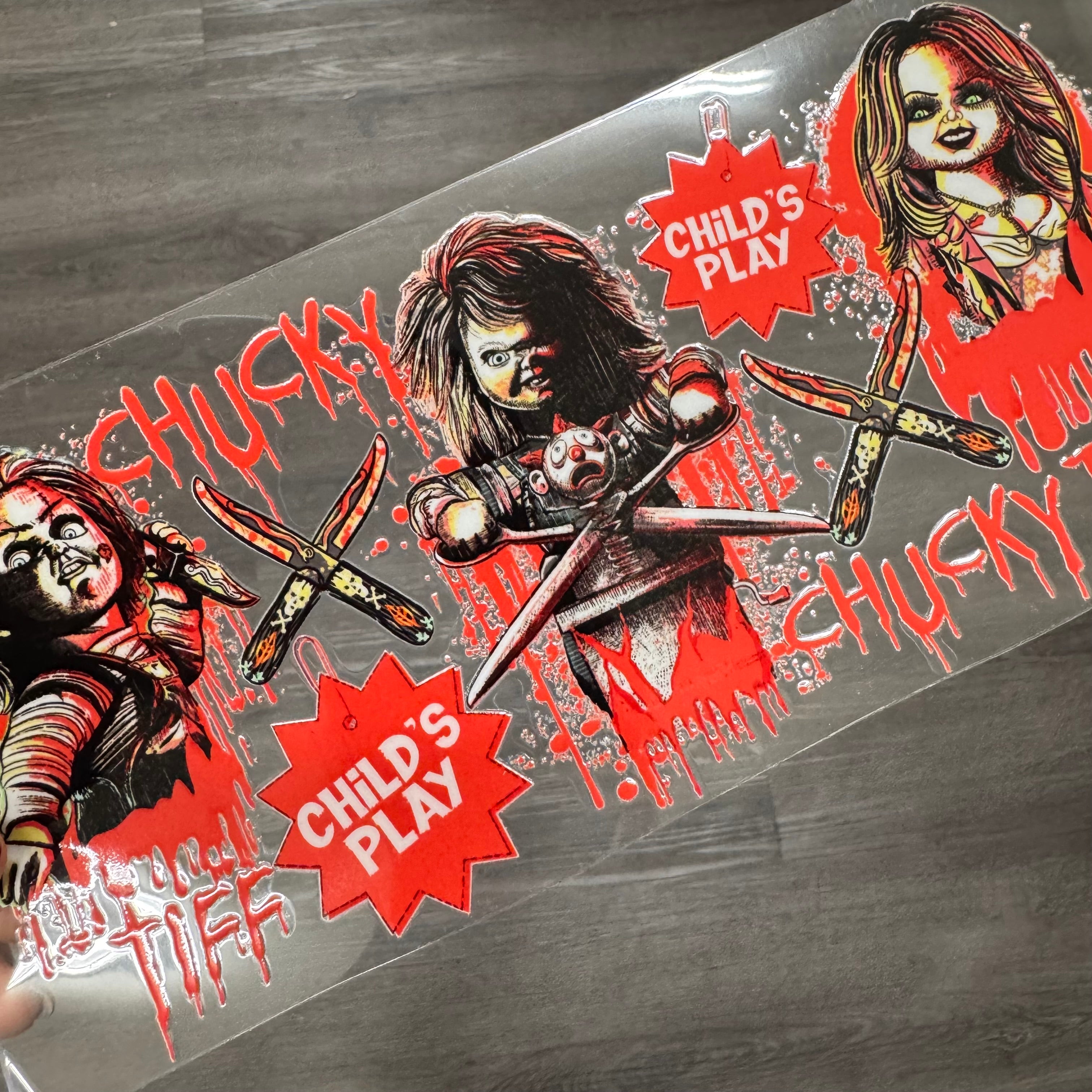 UVDTF: Doll Slasher Wrap
