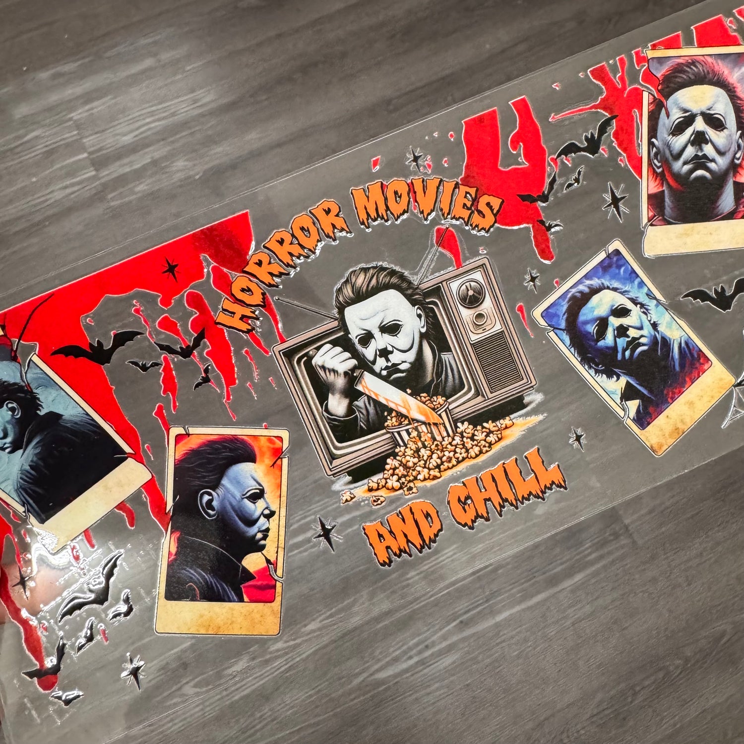 UVDTF:  M. Horror Movie Wrap