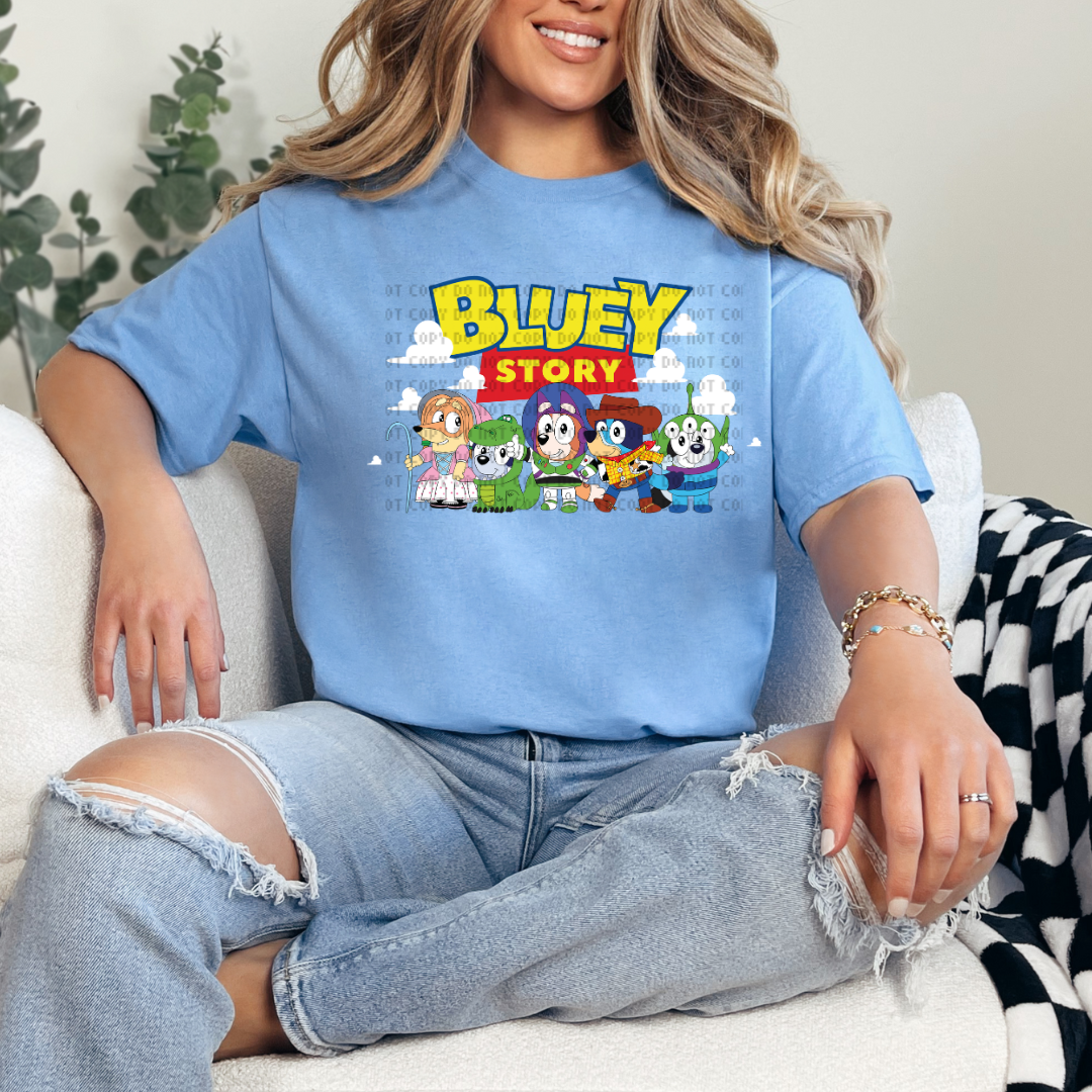 Blue Story DTF