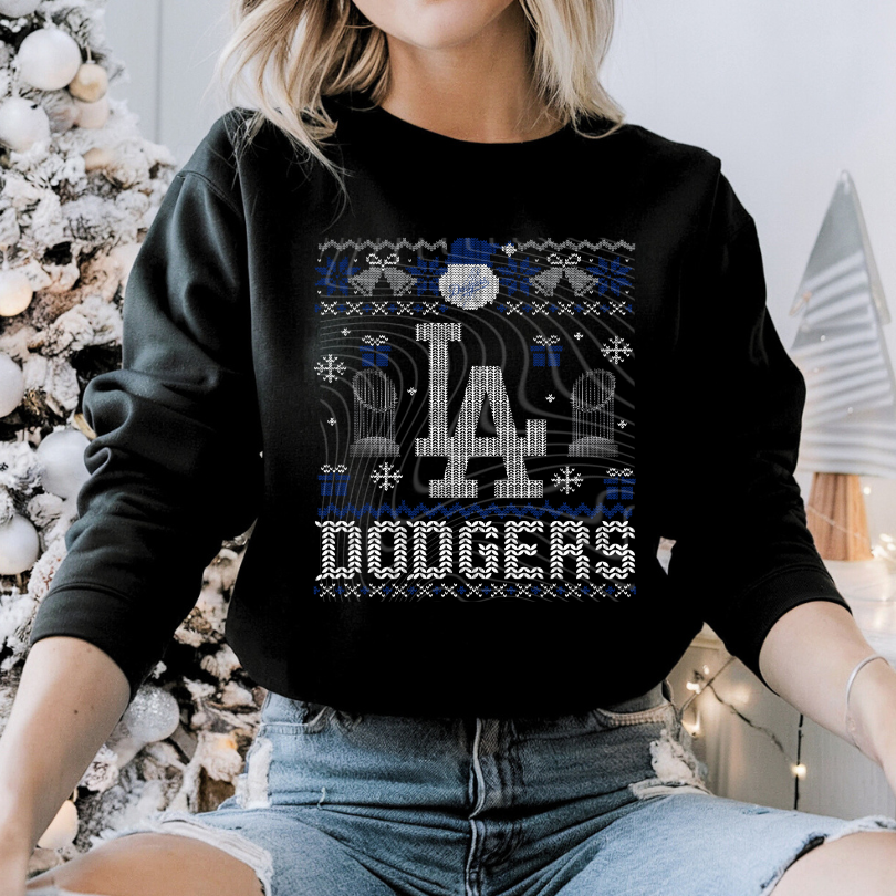 Christmas LAD Trophy DTF